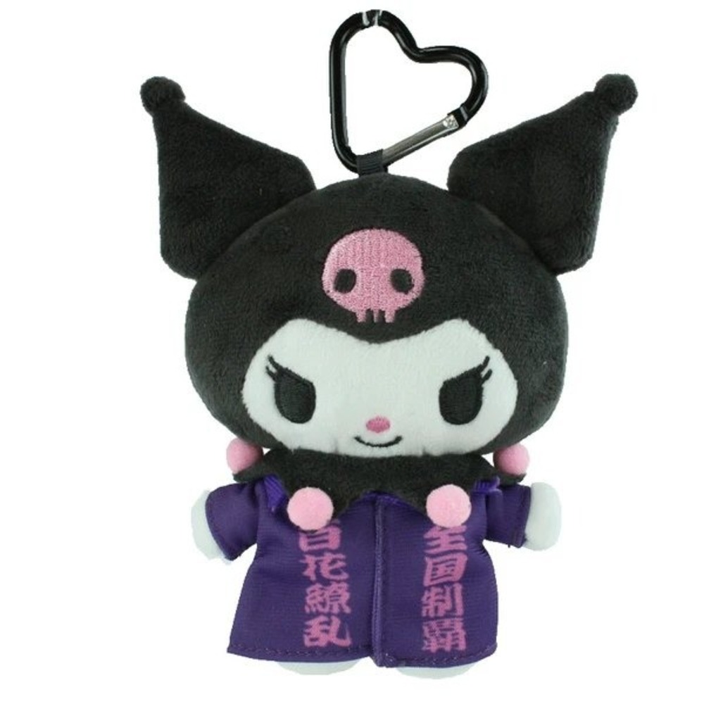 Sanrio Kuromi Youth Cheering Squad School Uniform‎ Series Gakuran Pouch Japan